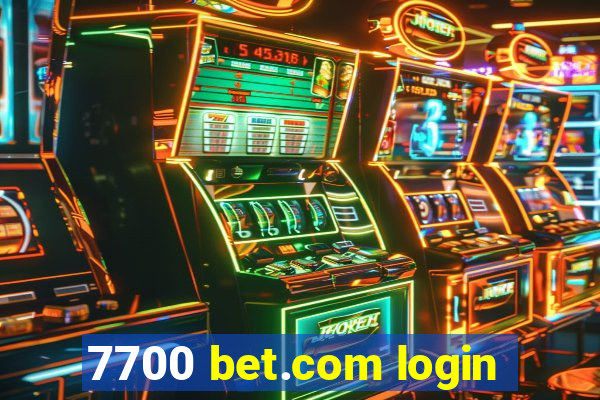 7700 bet.com login